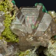 Cerussite with Duftite