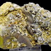 Cerussite, galena