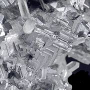 Galena - spinel law twin, Quartz