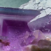 Fluorite with Baryte