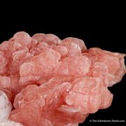 Rhodochrosite with Quartz and Baryte
