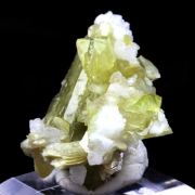 Brazilianite + Albite.