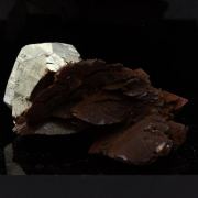 Pyrite, Siderite.