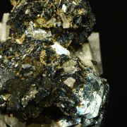 Hematite & Albite