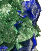 Azurite, malachite