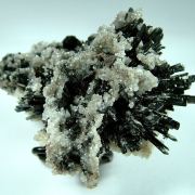 Stibnite, Berthierite, Calcite