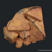 Pyrochlore var. Betafite (illustrated)