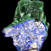 Malachite pseudomorph after azurite 