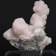 Rhodochrosite with Calcite