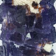 Fluorite with Baryte