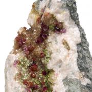 Roselite-beta epitaxial on roselite