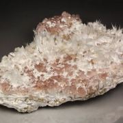 pink GARNET var. GROSSULAR, WOLLASTONITE