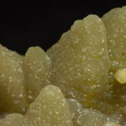 Smithsonite pseudo Calcite with Calcite