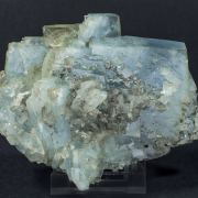 Baryte with Chalcopyrite