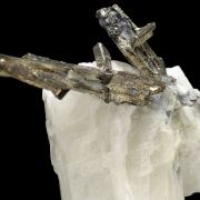 Allargentum and silver pseudo. after dyscrasite