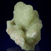 Prehnite Cast After Anhydrite