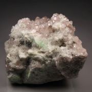 gem pink GARNET var. GROSSULAR, DIOPSIDE