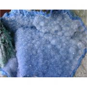 Shattuckite, Malachite, Quartz