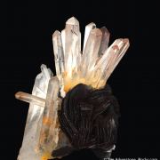 Quartz with Hematite