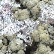 Proustite with Skutterudite