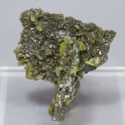 Titanite on Rutile after Ilmenite and with Microcline