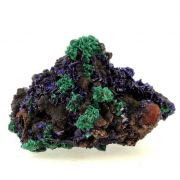 Azurite + Malachite.