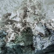 Silver with Calcite and Löllingite