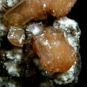 Olmiite with Bultfonteinite