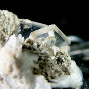 Catapleiite with Aegirine and Natrolite