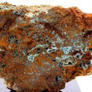 Sénégalite sur Turquoise.