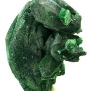 Malachite pseudomorph after azurite 