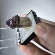 Smoky Amethyst Scepter