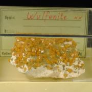 Wulfenite
