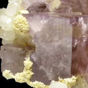 Fluorite, QUARTZ, CALCITE