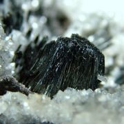 Stibnite, Berthierite, Calcite