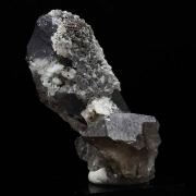 Smoky quartz + Pink Fluorite.