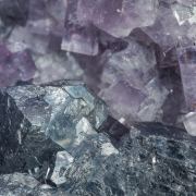 Galena with Fluorite