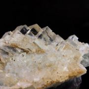 Fluorite + Quartz.