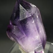 Doubly terminated Quartz (variety amethyst)