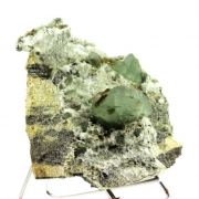 Prehnite + Epidote. 2231.0 ct.