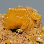 Mimetite with Beudantite