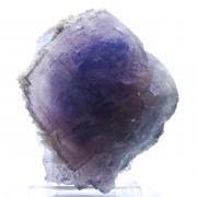 Fluorite with Calcite