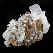 Genthelvite With Calcite