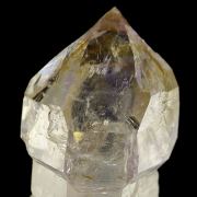 Quartz var. amethyst scepter