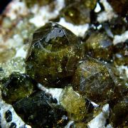 Andradite, var. Topazolite