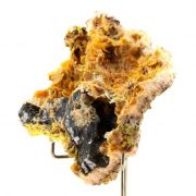 Wulfenite + Galena.
