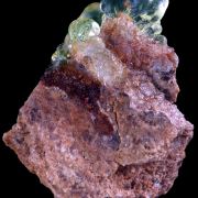 Opal var. hyalite CRAZY FLUORESCENCE