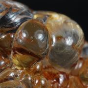 Opal / (variety - “Opal-AN”) / (variety - “Hyalite Opal”) / (“Blood Vessel Opal”)