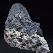 Berthierite with Calcite and Siderite