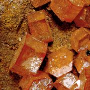 Mimetite on Gossan matrix